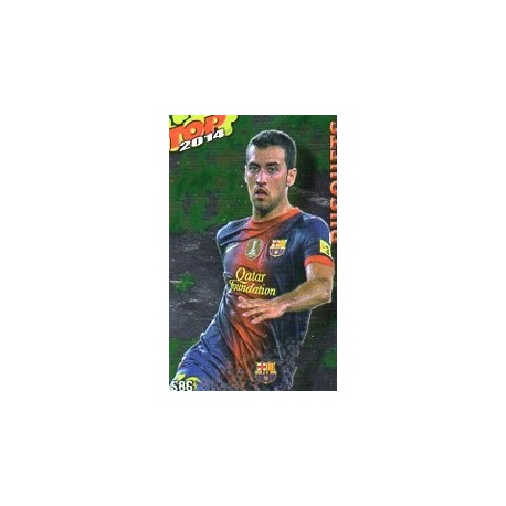 Sergio Busquets Barcelona Top Verde 586