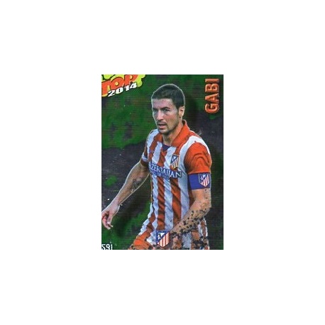 Gabi Atlético Madrid Top Verde 591