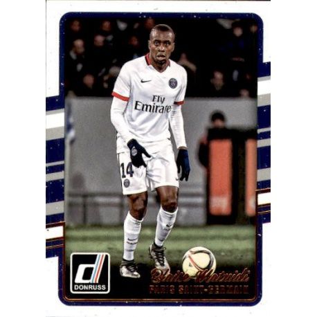 Blaise Matuidi Paris Saint-Germain 125 Donruss Soccer 2016-17
