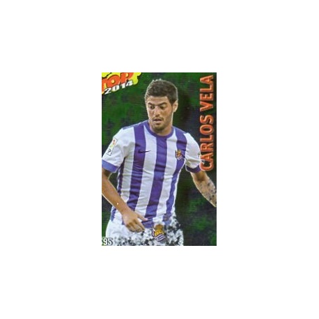 Carlos Vela Real Sociedad Top Verde 595