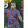 Soccer Trading Cards El Zhar Levante Top Verde Las Fichas Quiz Liga 2014