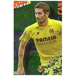 Cani Villarreal Top Verde 603