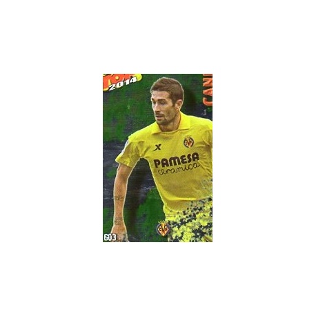 Cani Villarreal Top Verde 603