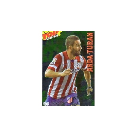 Arda Turan Atlético Madrid Top Verde 608