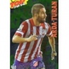 Soccer Trading Cards Arda Turan Atlético Madrid Top Verde Las Fichas de La Liga 2014