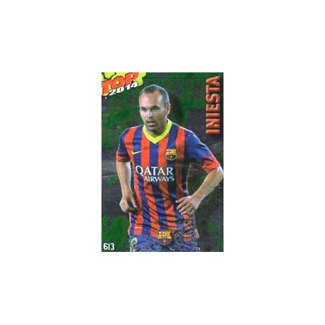 Iniesta Barcelona Top Verde 613