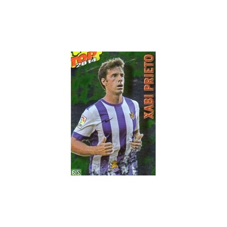 Xabi Prieto Real Sociedad Top Verde 615
