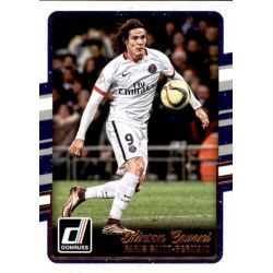Edinson Cavani Paris Saint-Germain 127 Donruss Soccer 2016-17