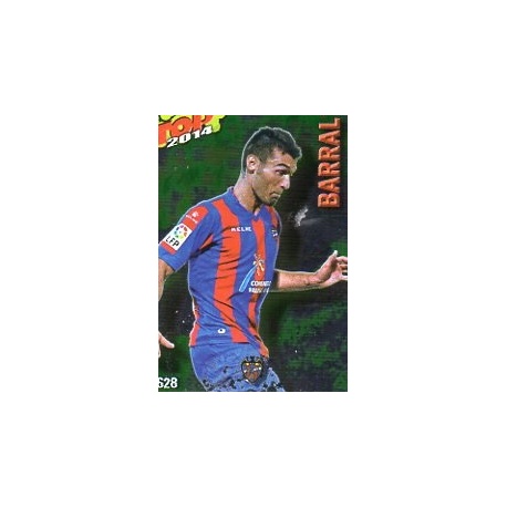 Barral Levante Top Verde 628