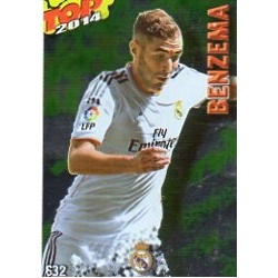 Benzema Real Madrid Top Verde 632