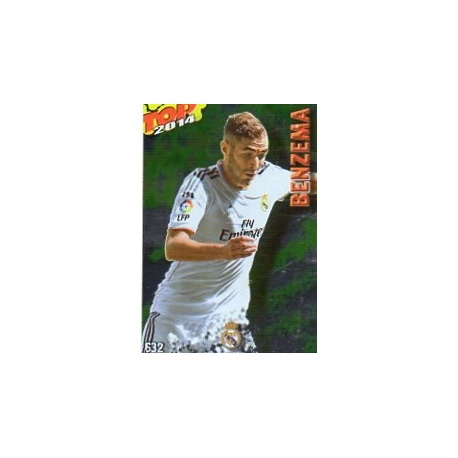 Benzema Real Madrid Top Verde 632
