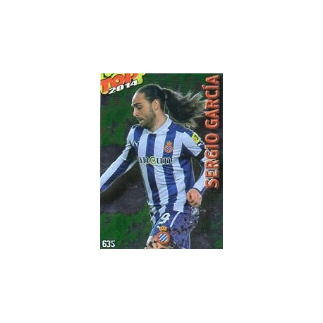 Sergio García Espanyol Top Verde 635