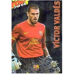 Víctor Valdés Barcelona Top Azul 541