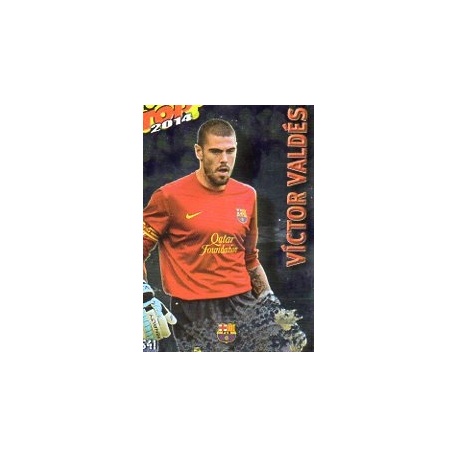 Víctor Valdés Barcelona Top Azul 541