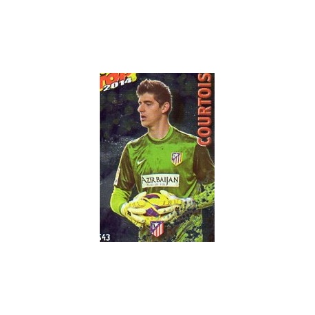 Courtois Atlético Madrid Top Azul 543