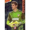 Sale Trading Cards Courtois Atlético Madrid Top Azul Mundicromo Quiz 2014