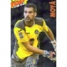 Soccer Trading Cards Moyá Getafe Top Azul Las Fichas Quiz Liga 2014
