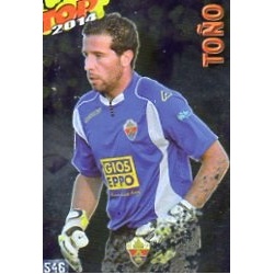 Toño Elche Top Azul 546