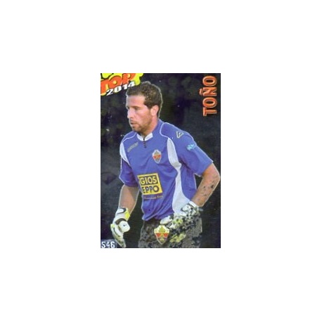 Toño Elche Top Azul 546