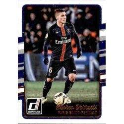 Marco Verratti Paris Saint-Germain 129 Donruss Soccer 2016-17