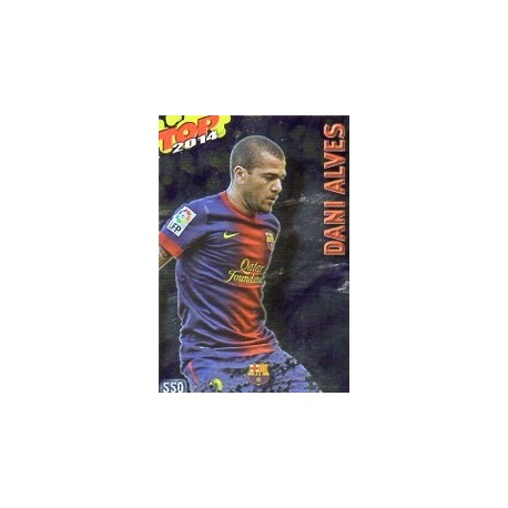 Dani Alves Barcelona Top Azul 550