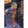 Soccer Trading Cards Dani Alves Barcelona Top Azul Mundicromo Quiz 2014