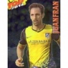 Sale Trading Cards Juanfran Atlético Madrid Top Azul Mundicromo Fichas Liga 2014