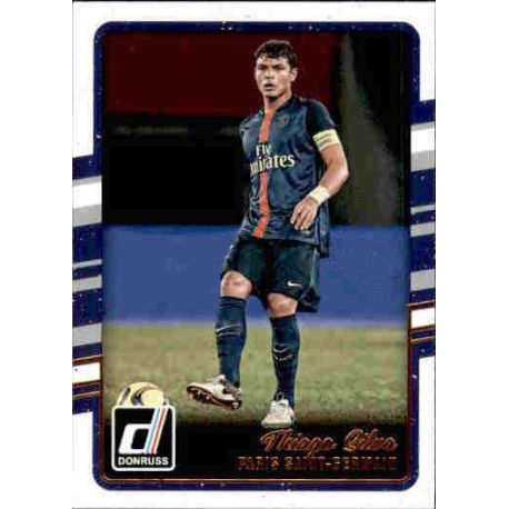 Thiago Silva Paris Saint-Germain 130 Donruss Soccer 2016-17