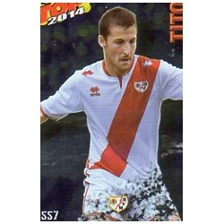 Tito Rayo Vallecano Top Azul 557