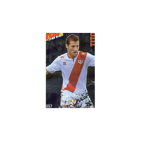 Tito Rayo Vallecano Top Azul 557