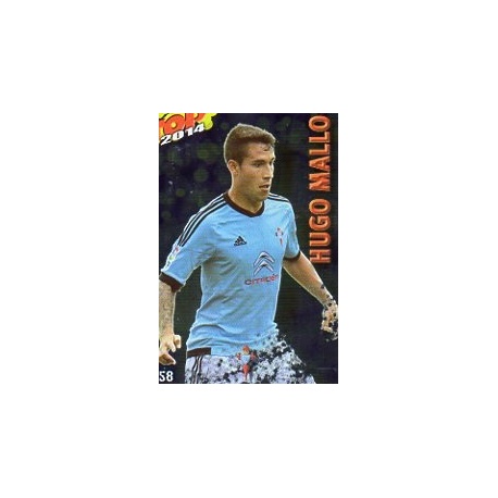 Hugo Mallo Celta Top Azul 558