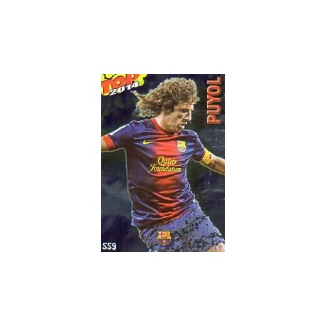 Puyol Barcelona Top Azul 559