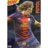 Offer Soccer Cards Puyol Barcelona Top Azul Mundicromo Quiz 2014