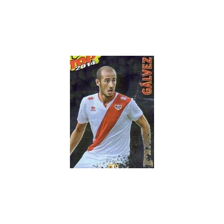 Gálvez Rayo Vallecano Top Azul 563