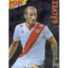 Sale Trading Cards Gálvez Rayo Vallecano Top Azul Las Fichas Quiz Liga 2014