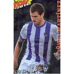 Íñigo Martínez Real Sociedad Top Azul 573