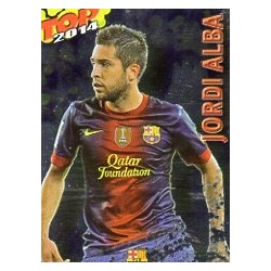 Jordi Alba Barcelona Top Azul 577