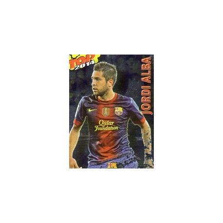 Jordi Alba Barcelona Top Azul 577