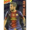 Offer Soccer Cards Jordi Alba Barcelona Top Azul Las Fichas de La Liga 2014