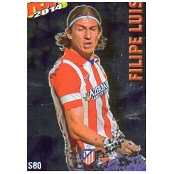 Filipe Luis Atlético Madrid Top Azul 580