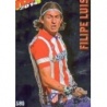 Offer Soccer Cards Filipe Luis Atlético Madrid Top Azul Las Fichas de La Liga 2014