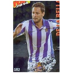 De la Bella Real Sociedad Top Azul 582