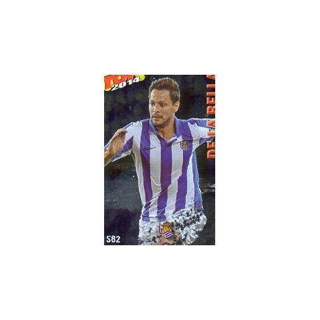De la Bella Real Sociedad Top Azul 582