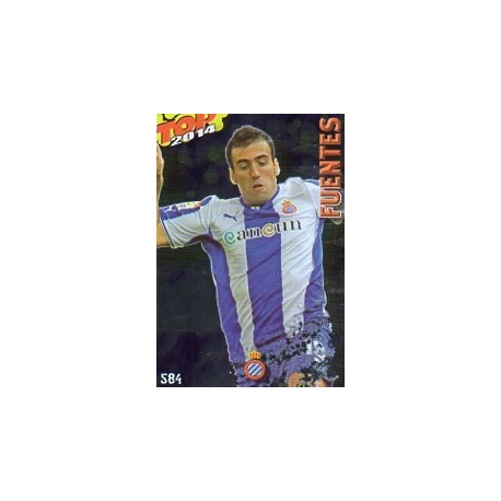 Fuentes Espanyol Top Azul 584