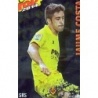 Soccer Trading Cards Jaume Costa Villarreal Top Azul Mundicromo Fichas Liga 2014