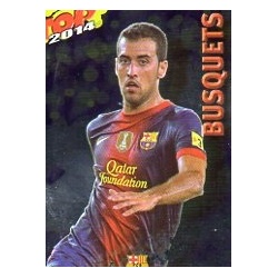 Sergio Busquets Barcelona Top Azul 586