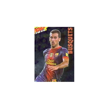 Sergio Busquets Barcelona Top Azul 586