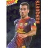 Sale Trading Cards Sergio Busquets Barcelona Top Azul Mundicromo Quiz 2014