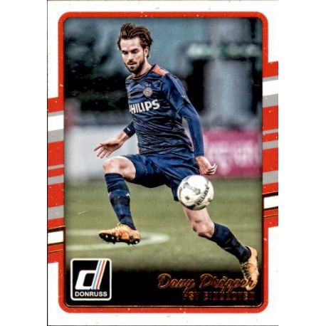 Davy Propper PSV Eindhoven 133 Donruss Soccer 2016-17