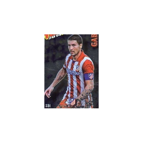 Gabi Atlético Madrid Top Azul 591